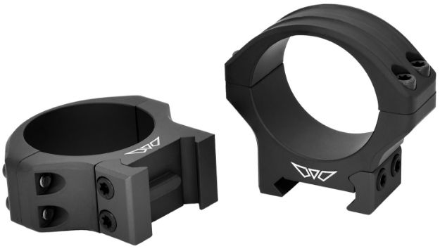 Picture of Warne Rings Hyperlite 34Mm Low Matte Alloy