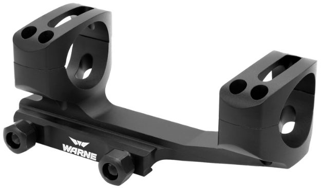 Picture of Warne X-Skel Mount 1" Picatinny Black