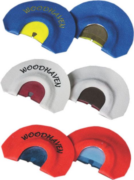 Picture of Woodhaven Custom Calls Ghost Series 3-Pack Mouth Calls