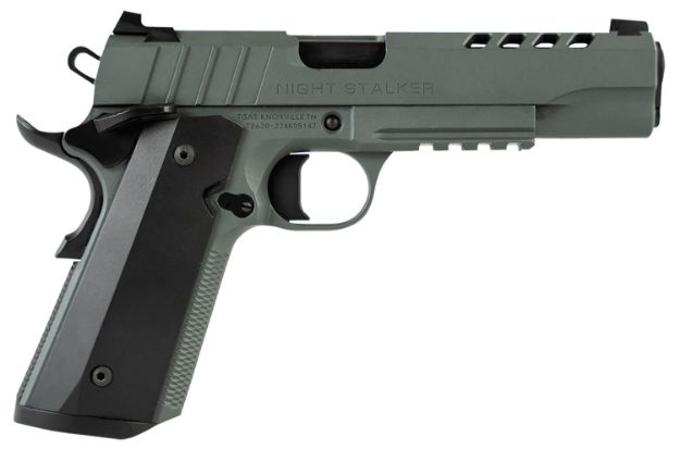 Picture of Tisas 1911 Night Stalker 45Acp 5" Bbl 2-8Rd Mags Grey