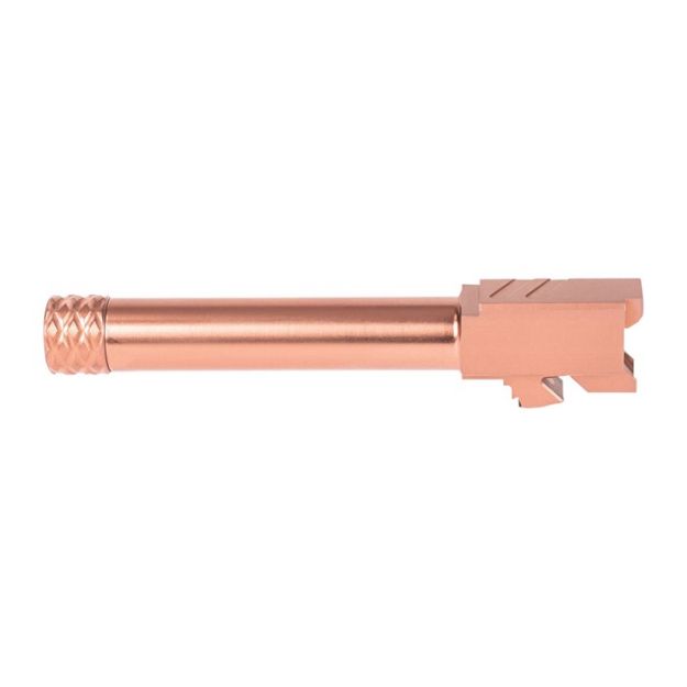 Picture of Zev Bbl-19-Pro-Th-Brz Match Barrel G19 Gen1-5 Thread Brz