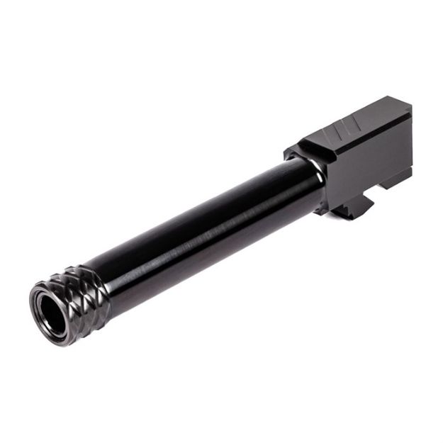 Picture of Zev Bbl-19-Pro-Th-Dlc Match Barrel G19 Gen1-5 Threaded Dlc
