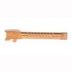 Picture of Zev Bbl-17-Opt-5G-Th-Brz Match Barrel G17 Gen 5 Threaded Brz<
