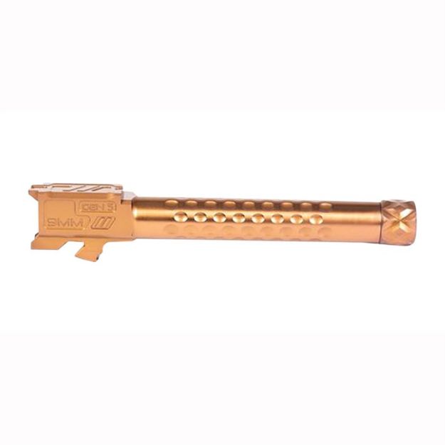 Picture of Zev Bbl-17-Opt-5G-Th-Brz Match Barrel G17 Gen 5 Threaded Brz<