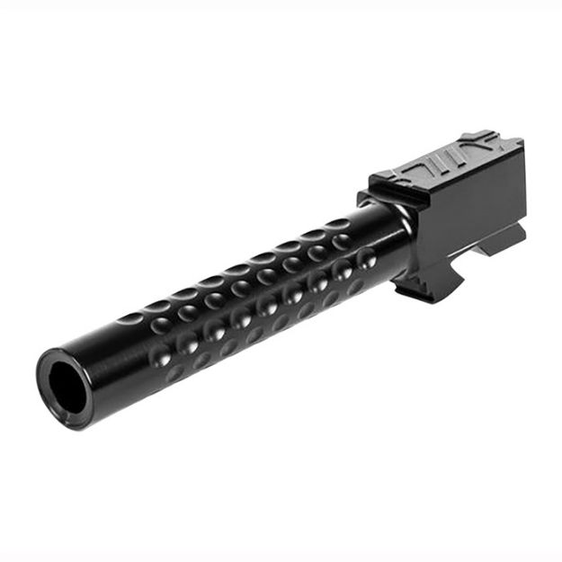 Picture of Zev Bbl-17-Opt-Dlc Match Barrel G17 Gen 1-4 Black Dlc