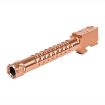 Picture of Zev Bbl-17-Opt-Th-Brz Match Barrel G17 Gen1-4 Threaded Brz