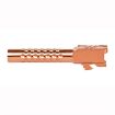 Picture of Zev Bbl-19-Opt-Brz Match Bbl. G19 Gen1-5 Non-Threaded Bronze