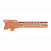 Picture of Zev Bbl-19-Opt-Brz Match Bbl. G19 Gen1-5 Non-Threaded Bronze