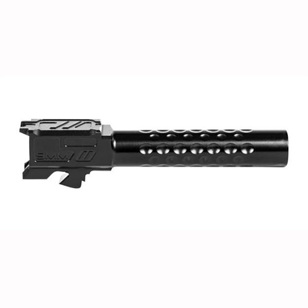Picture of Zev Bbl-19-Opt-Dlc Match Bbl. G19 Gen1-5 Non-Thread Blk Dlc