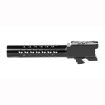 Picture of Zev Bbl-19-Opt-Dlc Match Bbl. G19 Gen1-5 Non-Thread Blk Dlc