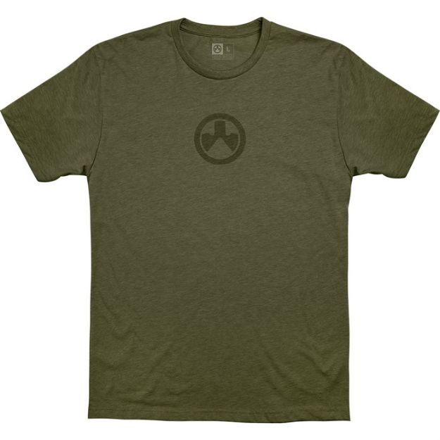 Picture of MAGPUL MAG1115-317-3XL ICON LOGO CVC T-SHIRT 3X