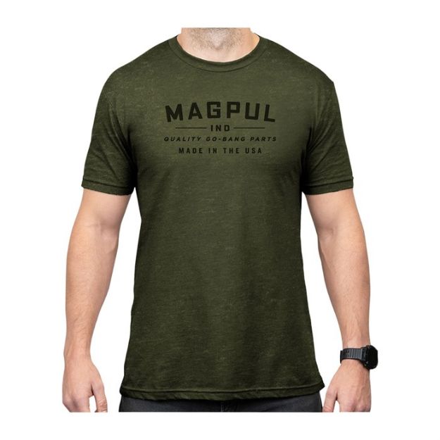 Picture of MAGPUL MAG1112-317-S GO BANG PARTS CVC TSHIRT S