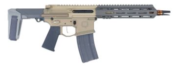 Show details for Q HONEY BADGER 556NATO 10" W/ BRACE Picture of Q HONEY BADGER 556NATO 10" W/ BRACE