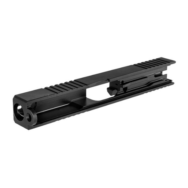 Picture of Brn Iron Sight Slide Gen3 Glock 17, Black Nitride