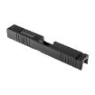 Picture of Brn Iron Sight Slide Gen3 Glock 17, W/Window, Black Nitride