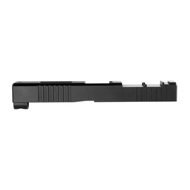 Picture of 19Ls Slide W/Rmr F/S Window Gen3 Glock  19 17-4 Nitide