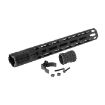 Picture of 12.625'' M-Lok Ar-15 Handguard Black