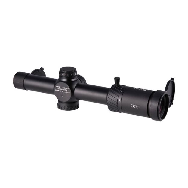 Picture of Mpo 1-8X24mm Sfp Illuminated Fine Duplex Reticle Black