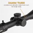 Picture of Mpo 5-25X56mm Ffp Illuminated N-Omr  Reticle Black