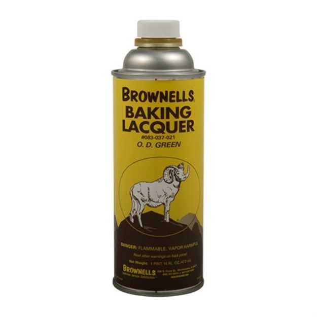 Picture of 16 Oz. Od Green Baking Lacquer