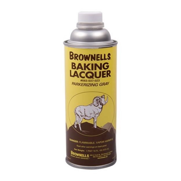 Picture of 16 Oz. Parkerizing Gray Baking Lacquer