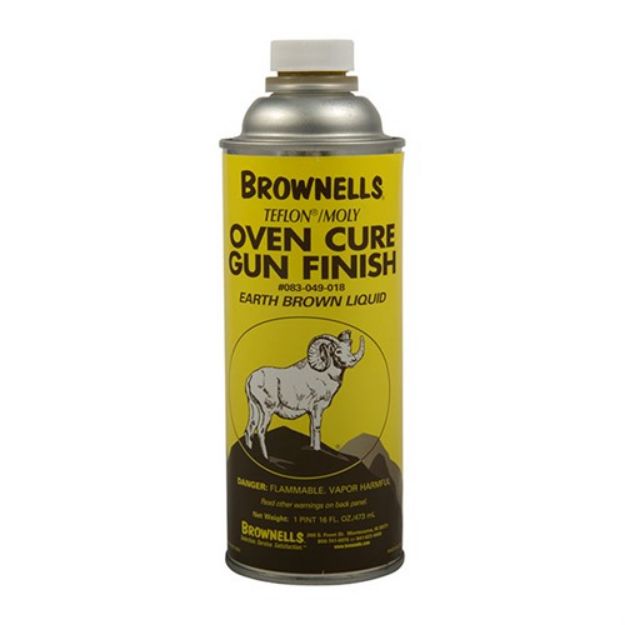 Picture of 16 Oz. Earth Brown Liquid Gun Finish