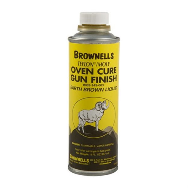 Picture of 8 Oz Earth Brown Liquid Gun Finish