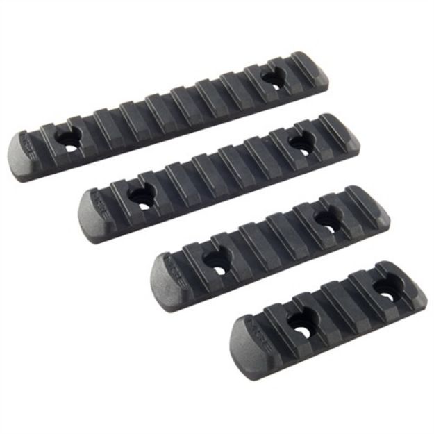 Picture of Moe L2 Rail Picatinny Polymer Black 2.5''