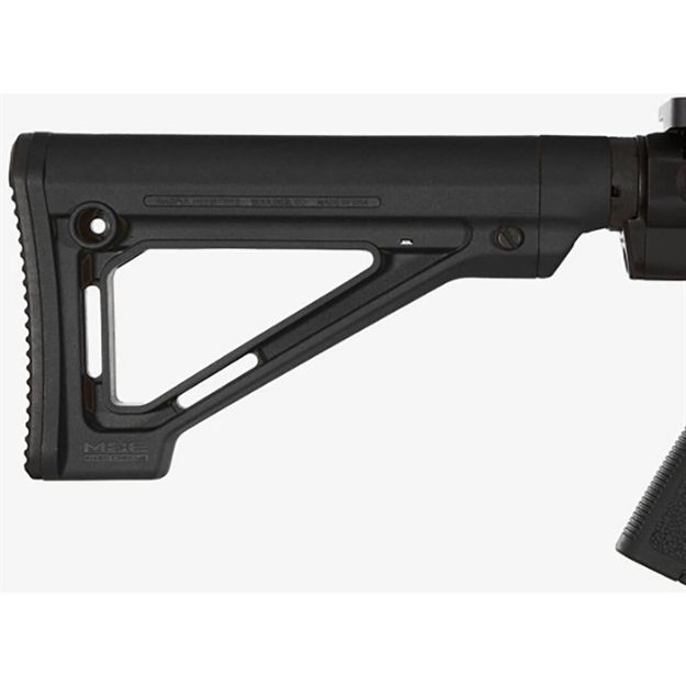 Picture of Moe Fixed Commercial-Spec Carbine Stock For Ar-15 Black