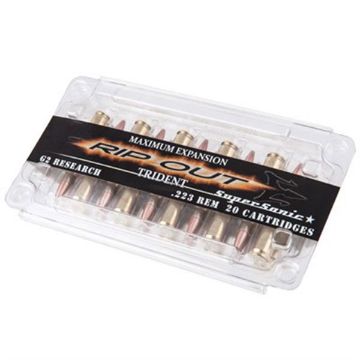 Show details for 223 Remington 65Gr Solid Copper Lead-Free Hp 20/Box Picture of 223 Remington 65Gr Solid Copper Lead-Free Hp 20/Box