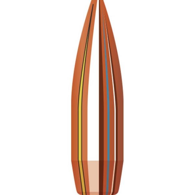 Picture of Match .22 Caliber (0.224'') 68Gr Bthp W/Cannelure 4,500/Box