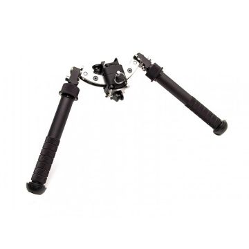 Show details for 5H Quick Detach Picatinny Bipod Black Picture of 5H Quick Detach Picatinny Bipod Black
