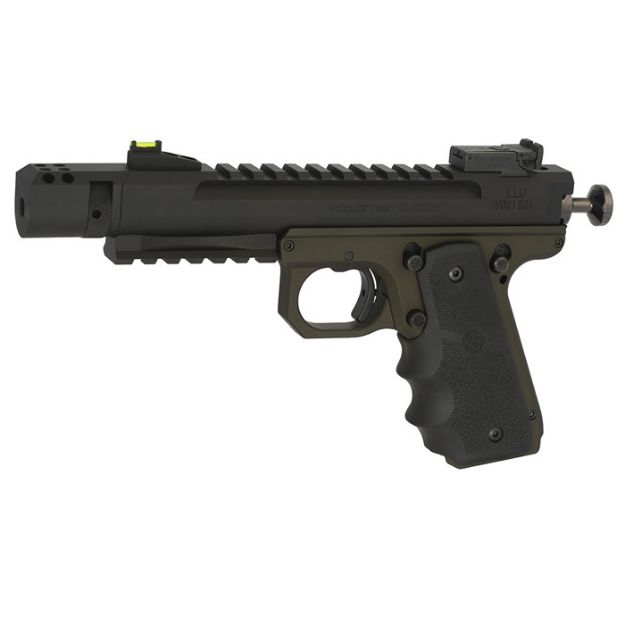 Picture of Scorpion, .22 Lr 1911 Style Od Green, Hogue, 4.5 '', Compen