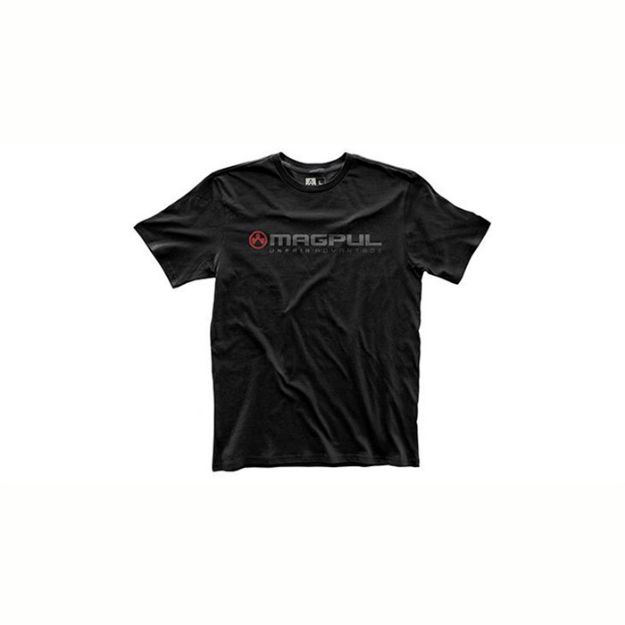 Picture of Fine Cotton Unfair Advantage T-Shirt Black Small