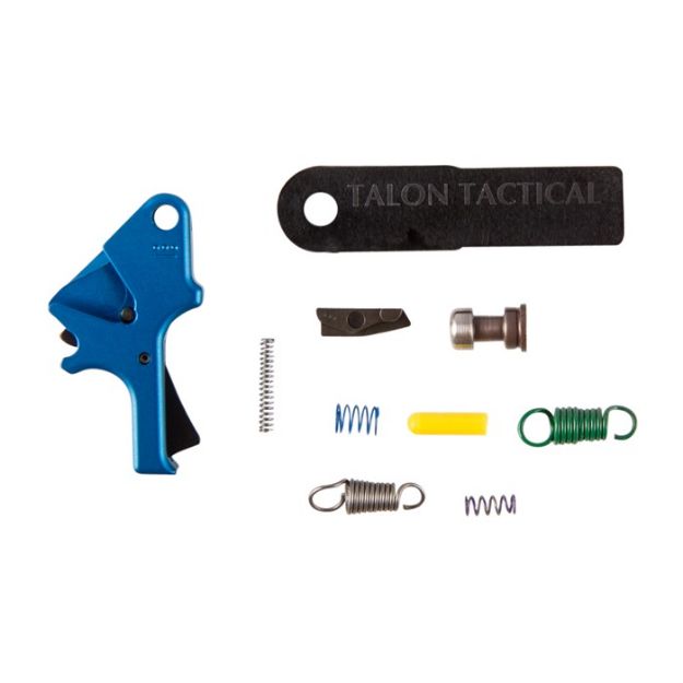 Picture of S&W M&P Flat-Faced Forward Set Sear & Trigger Kit-Blue