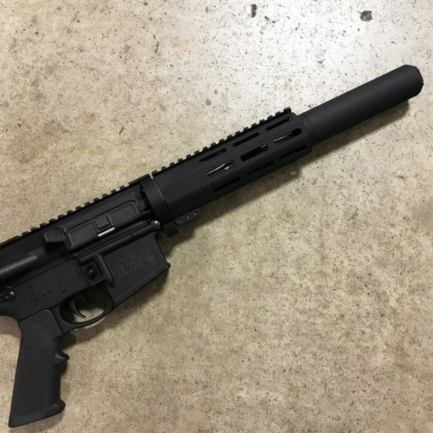 Picture of Promethues Takedown Kit Handguard Mlok Black