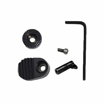 Show details for Browning Buck Mark ''Titan'' Extended Mag Release-Black Picture of Browning Buck Mark ''Titan'' Extended Mag Release-Black