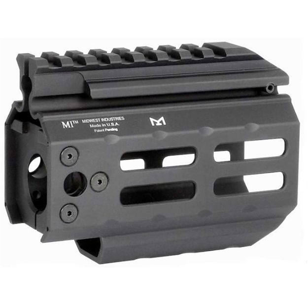 Picture of Handguard Free Float Aluminum 4.25'' Black