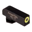 Picture of Green Tritium Lime Lumi Round Outline Front .165''H .125''W