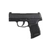 Picture of P365 Nitron Micro-Comp 9Mm Luger 3.1'' Bbl (2)10Rd Mag Black