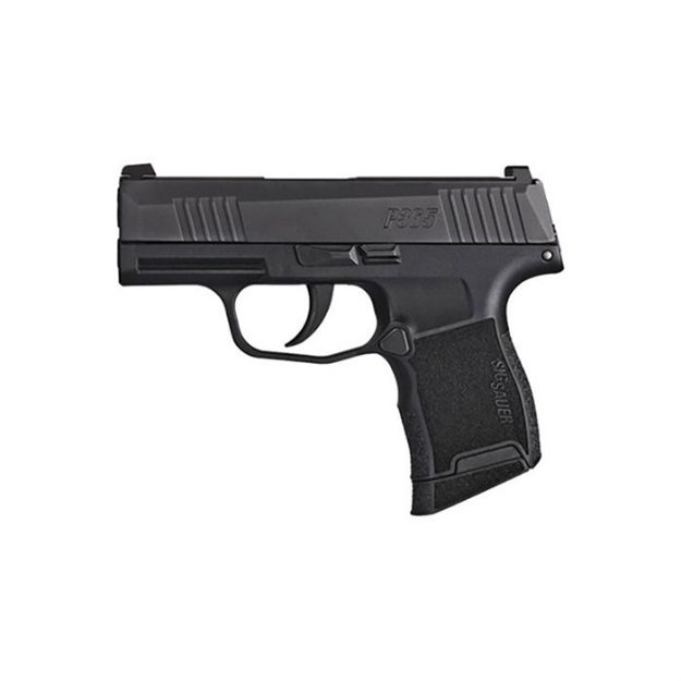 Picture of P365 Nitron Micro-Comp 9Mm Luger 3.1'' Bbl (2)10Rd Mag Black