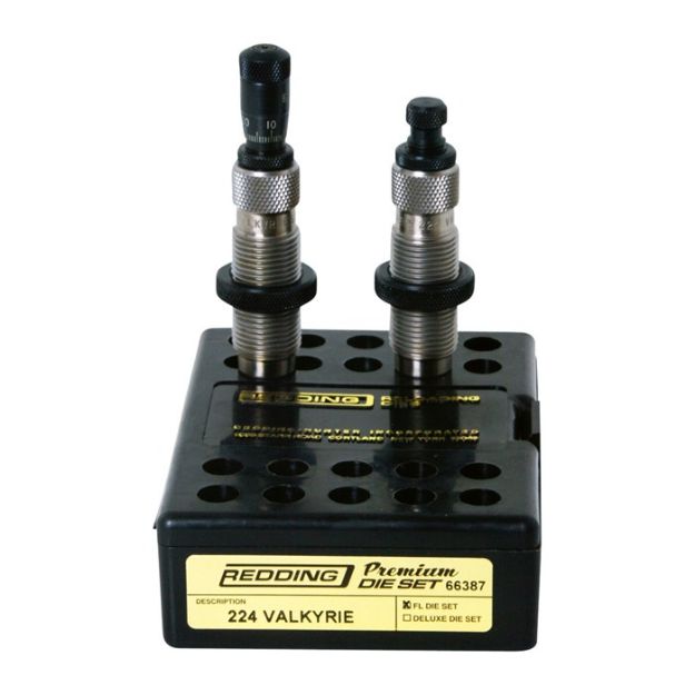 Picture of 224 Valkyrie Premium Series Full Length Die Set