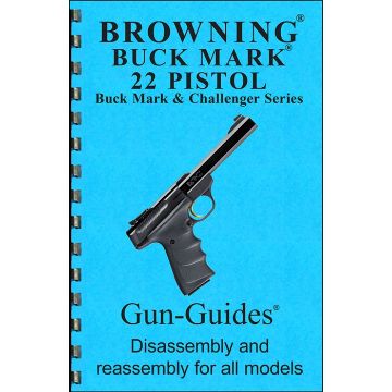 Show details for Assembly And Disassembly Guide For The Browning Buckmark Picture of Assembly And Disassembly Guide For The Browning Buckmark
