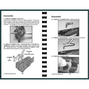 Show details for Assembly & Disassembly Guide For The Ruger Sa Revolver Picture of Assembly & Disassembly Guide For The Ruger Sa Revolver