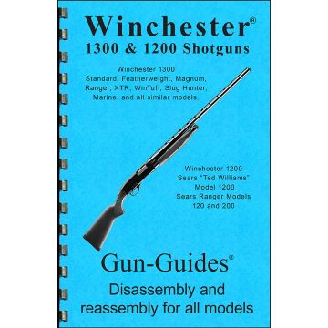 Show details for Assembly & Disassembly Guide, Winchester 1300/1200 Shotgun Picture of Assembly & Disassembly Guide, Winchester 1300/1200 Shotgun