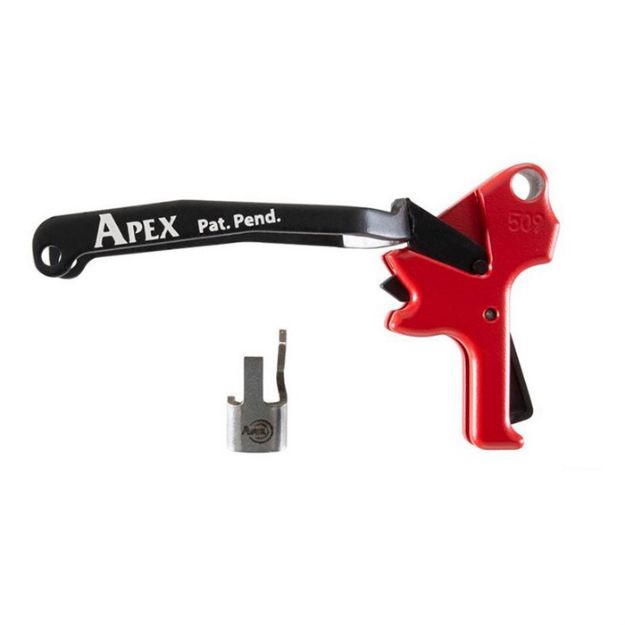 Picture of Fn 509 Action Enhancement Trigger Kit, Red