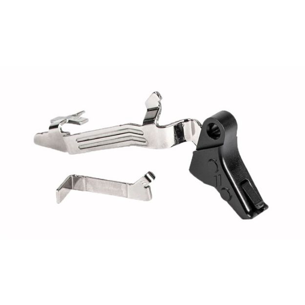 Picture of Pro Flat Face Trigger Upgrade Bar Kit For Glock G5 Blk/Blk