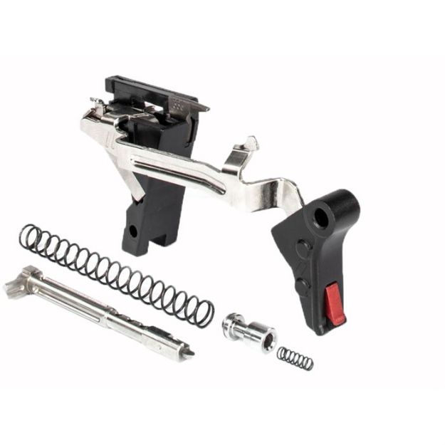 Picture of Pro Flat Face Trigger Ultimate Kit Glock G4 .40 Blk/Red