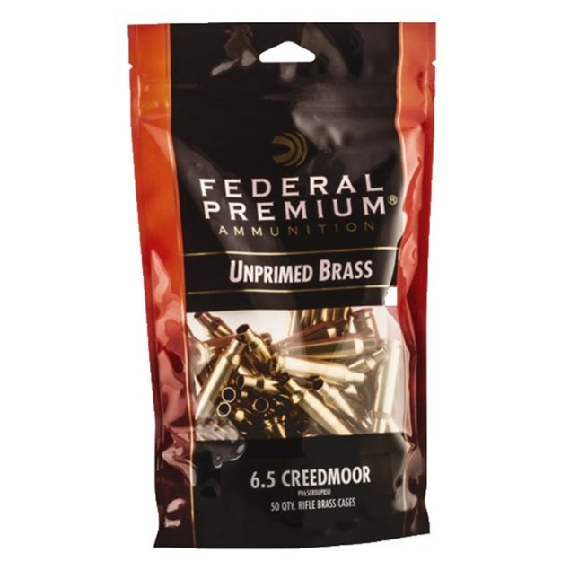 Picture of 6.5 Creedmoor Brass Case 50/Bag