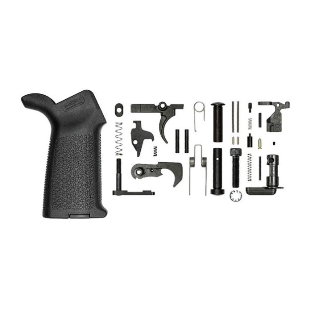 Picture of M4e1 Lower Parts Kit W/ Moe Grip For Ar-15 Black